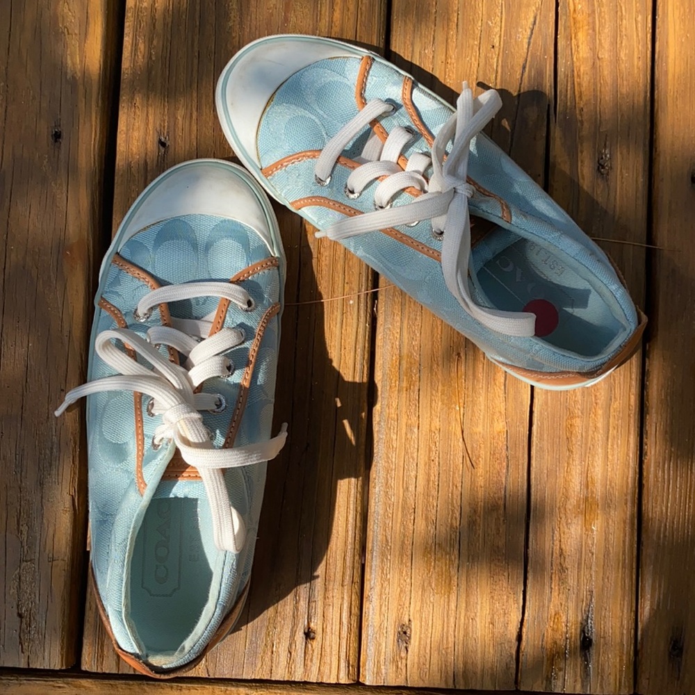 Coach Signature Sneakers